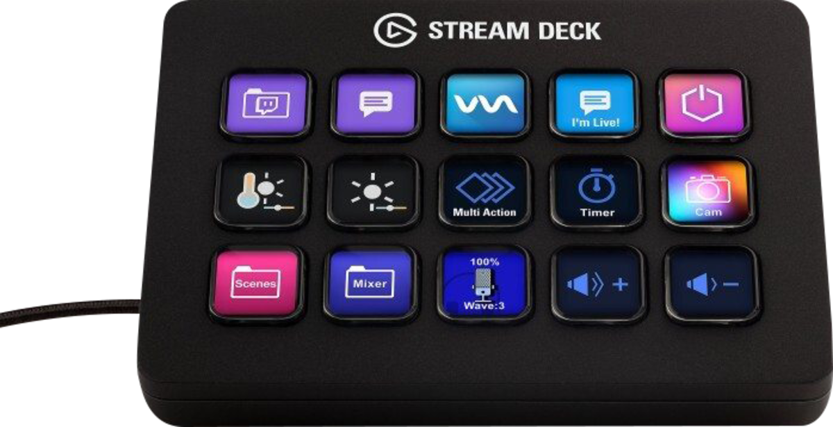 Elgato Stream Deck Plus