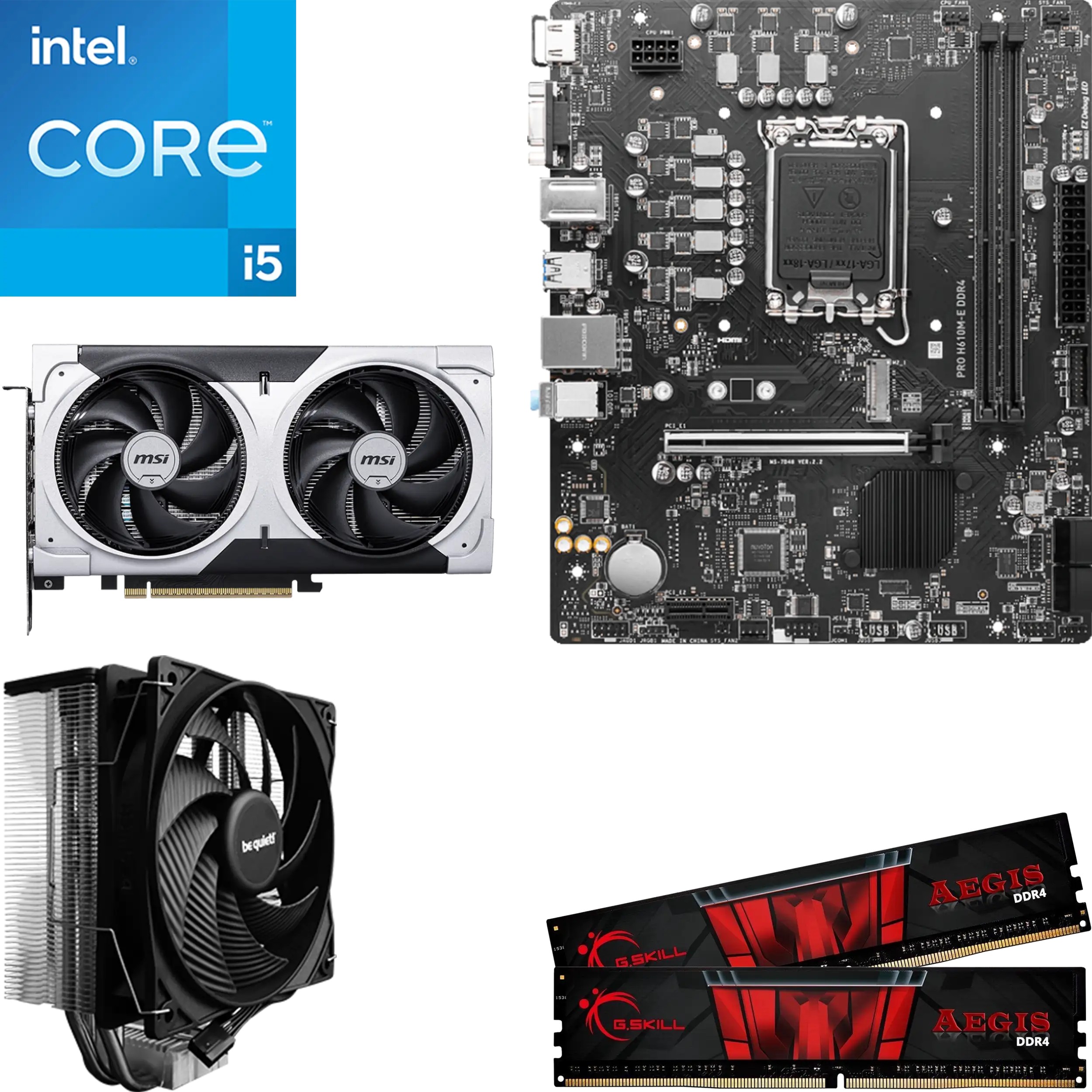 PC Aufrüstkit Gaming IN127