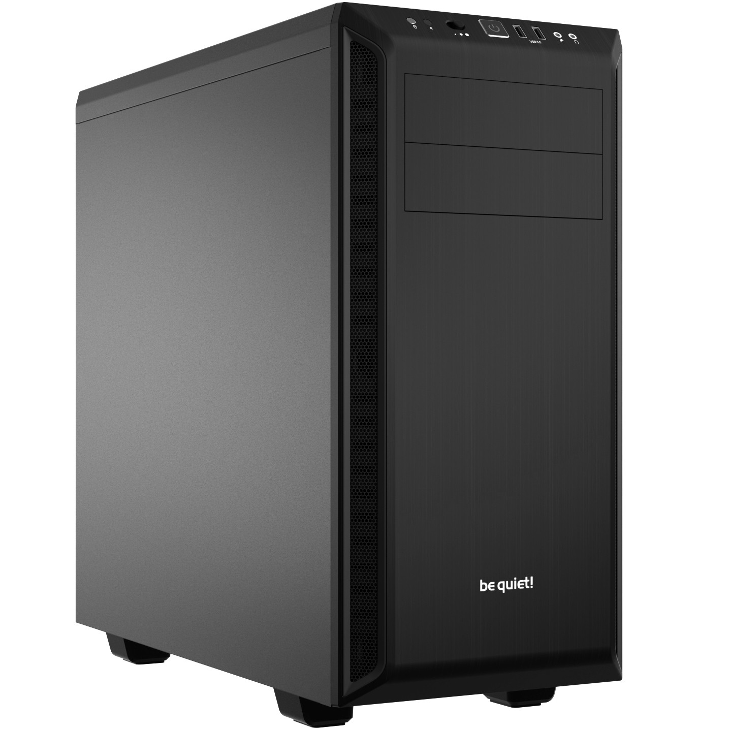 be quiet! PURE BASE 600 | BLACK PC-Gehäuse