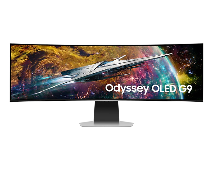 Samsung Odyssey OLED G9 S49CG954SU Gaming Monitor - DQHD, 240Hz