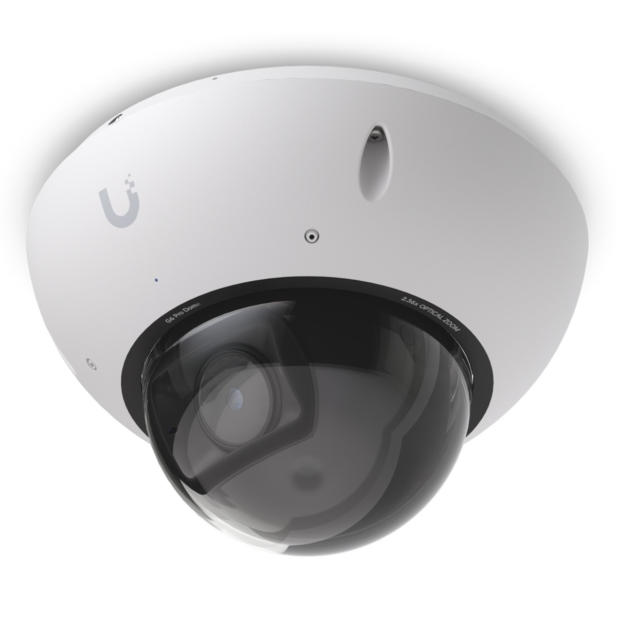 Ubiquiti G6 Pro Dome Überwachungskamera Weiß 4K (3840x2160), PoE+, 40m Nachtsicht, IP66 + IK10 Schutz, Multi-TOPS AI Engine