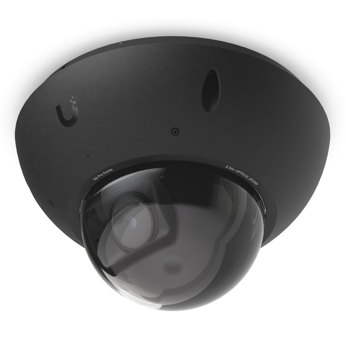Ubiquiti G6 Pro Dome Überwachungskamera Schwarz 4K (3840x2160), PoE+, 40m Nachtsicht, IP66 + IK10 Schutz, Multi-TOPS AI Engine