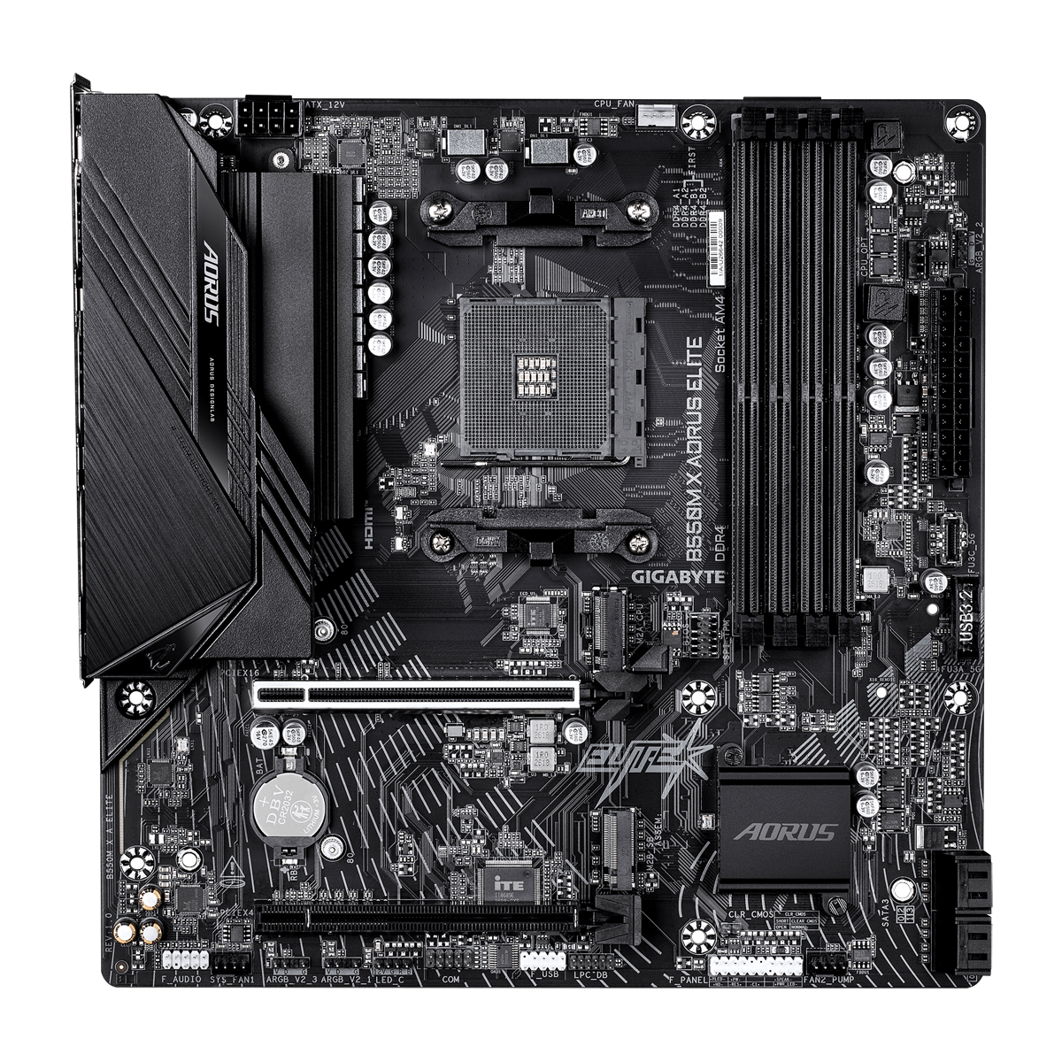 GIGABYTE B550M X AORUS Elite Mainboard Sockel AM4