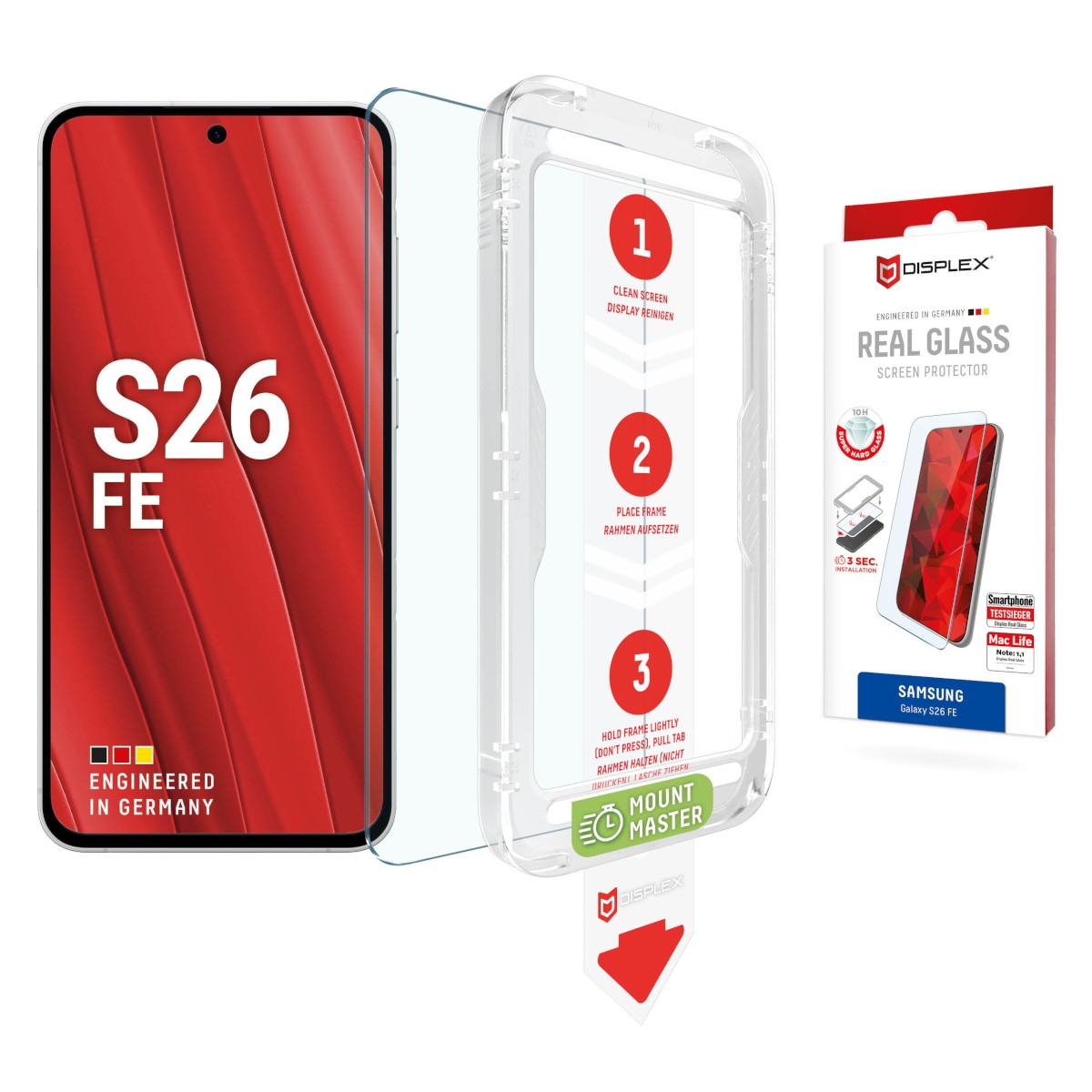 DISPLEX Real Glass MM Samsung Galaxy S26 FE