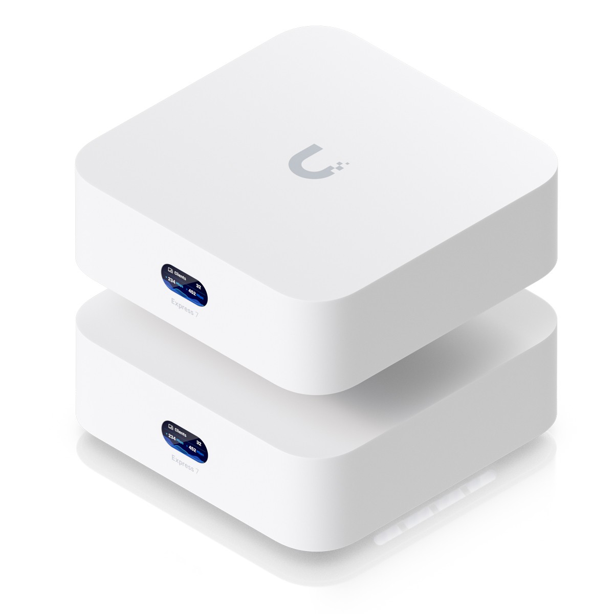 2er Set Ubiquiti UniFi Express 7 Cloud Gateway WiFi 7 (WLAN BE) Triband, 1x 10G WAN, 1x 2.5G LAN