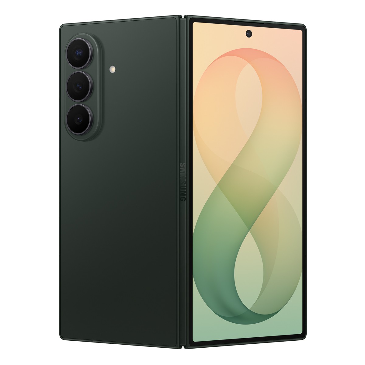 Samsung Galaxy Z Fold8 Ultra 1TB Green Shadow EU 20,3cm (8") OLED Display, Android 17, Triple-Kamera, Faltbar