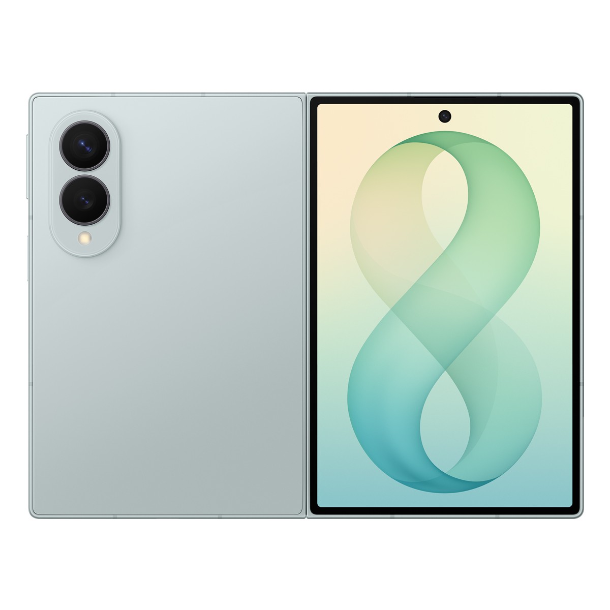 Samsung Galaxy Z Fold8 1TB Pistachio EU 19,3cm (7,6") OLED Display, Android 17, Dual-Kamera, Faltbar