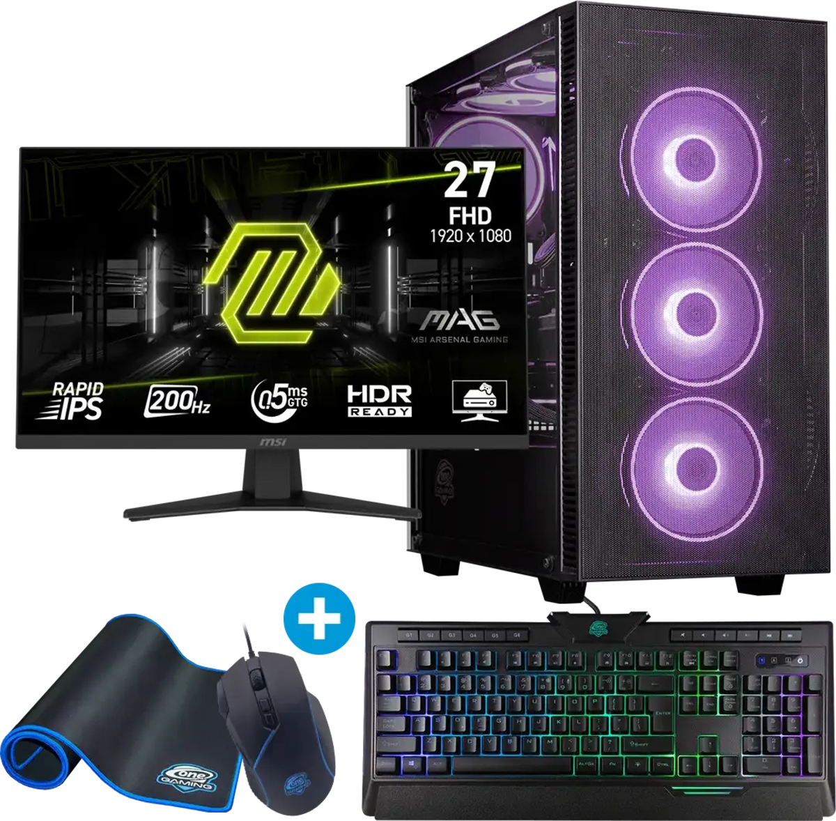 Gaming Komplett-PC AR238