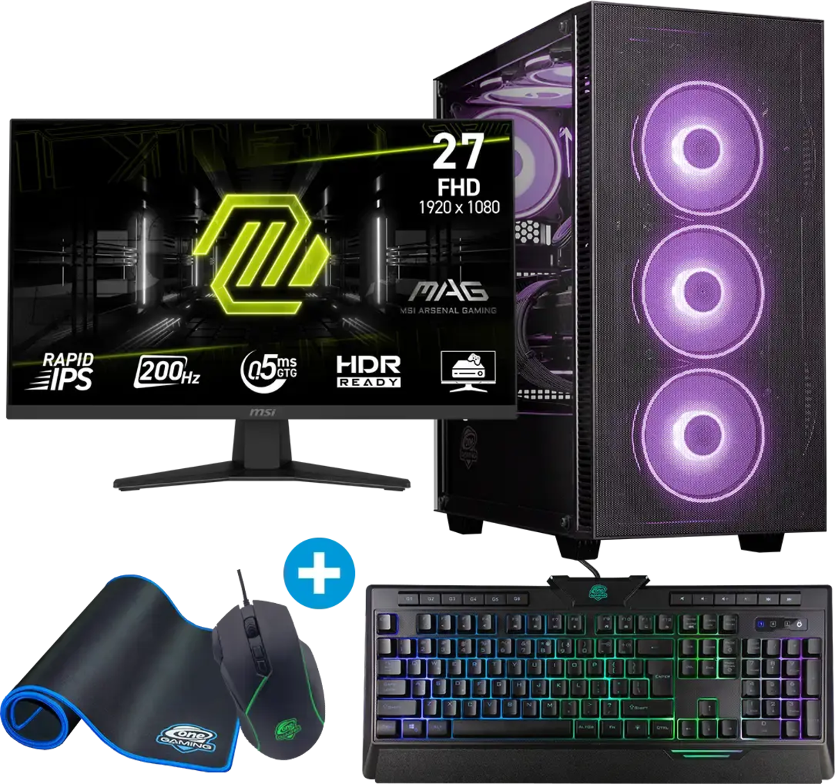 Gaming Komplett-PC IN243