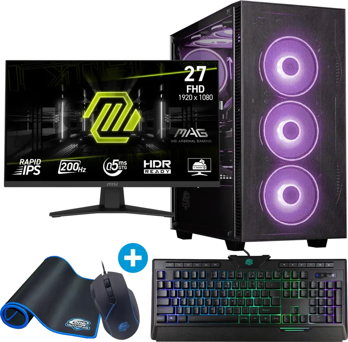 Entry Gaming Komplett-PC AN395