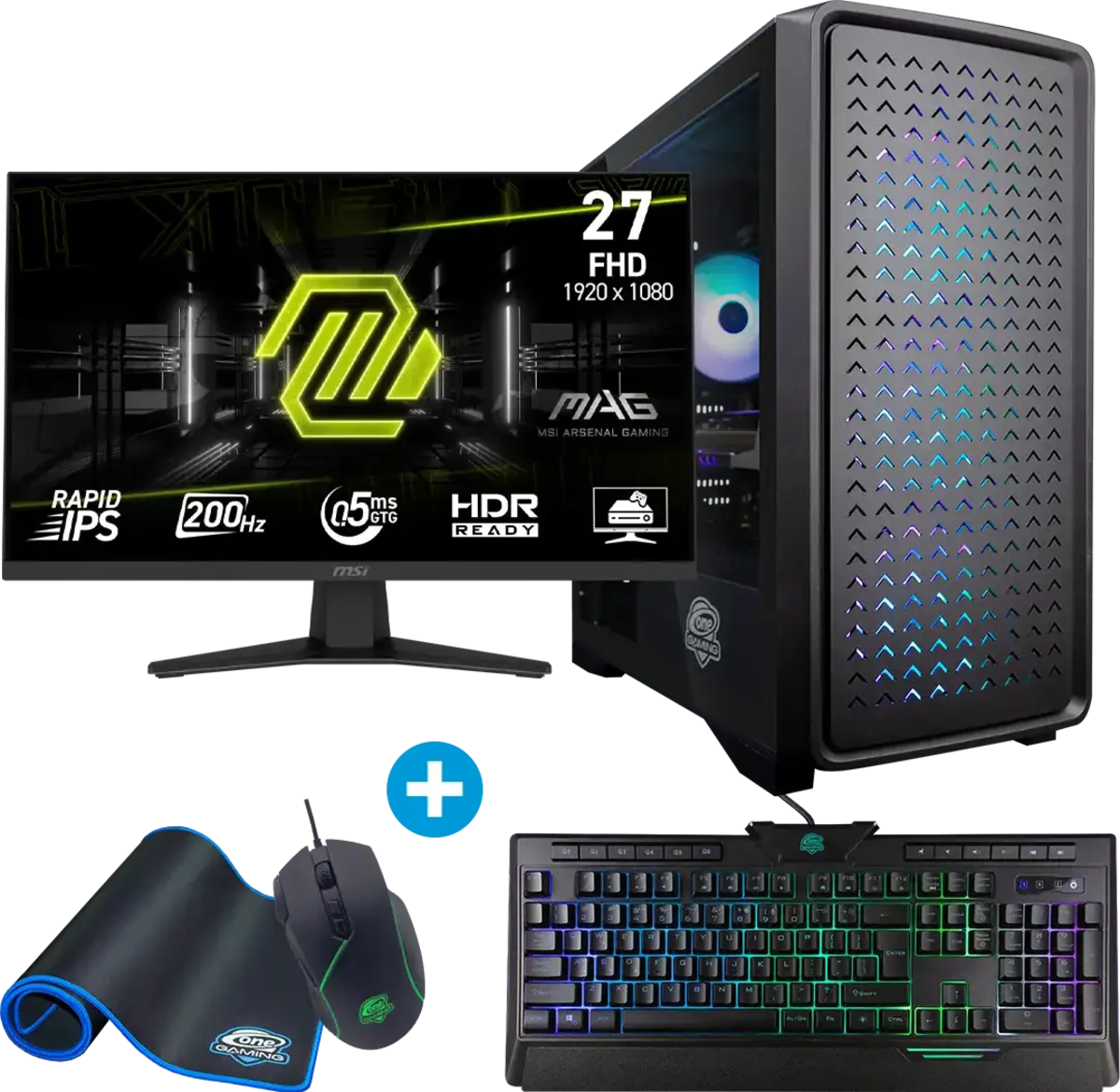 Gaming Komplett-PC IN696