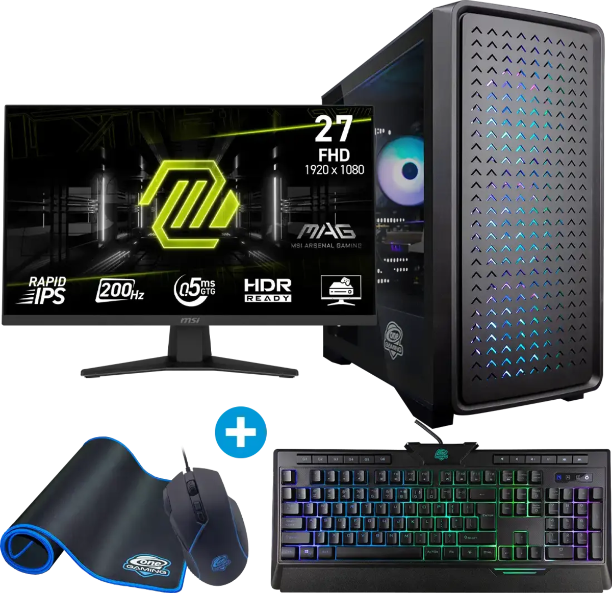 Gaming Komplett-PC AN027