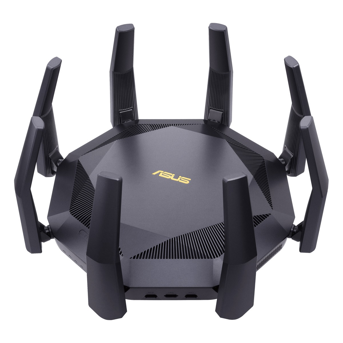 ASUS RT-AX89X WiFi 6 Router AX6000 Dual-Band, 1x 10GbE LAN, 8x GbE LAN, AiMesh