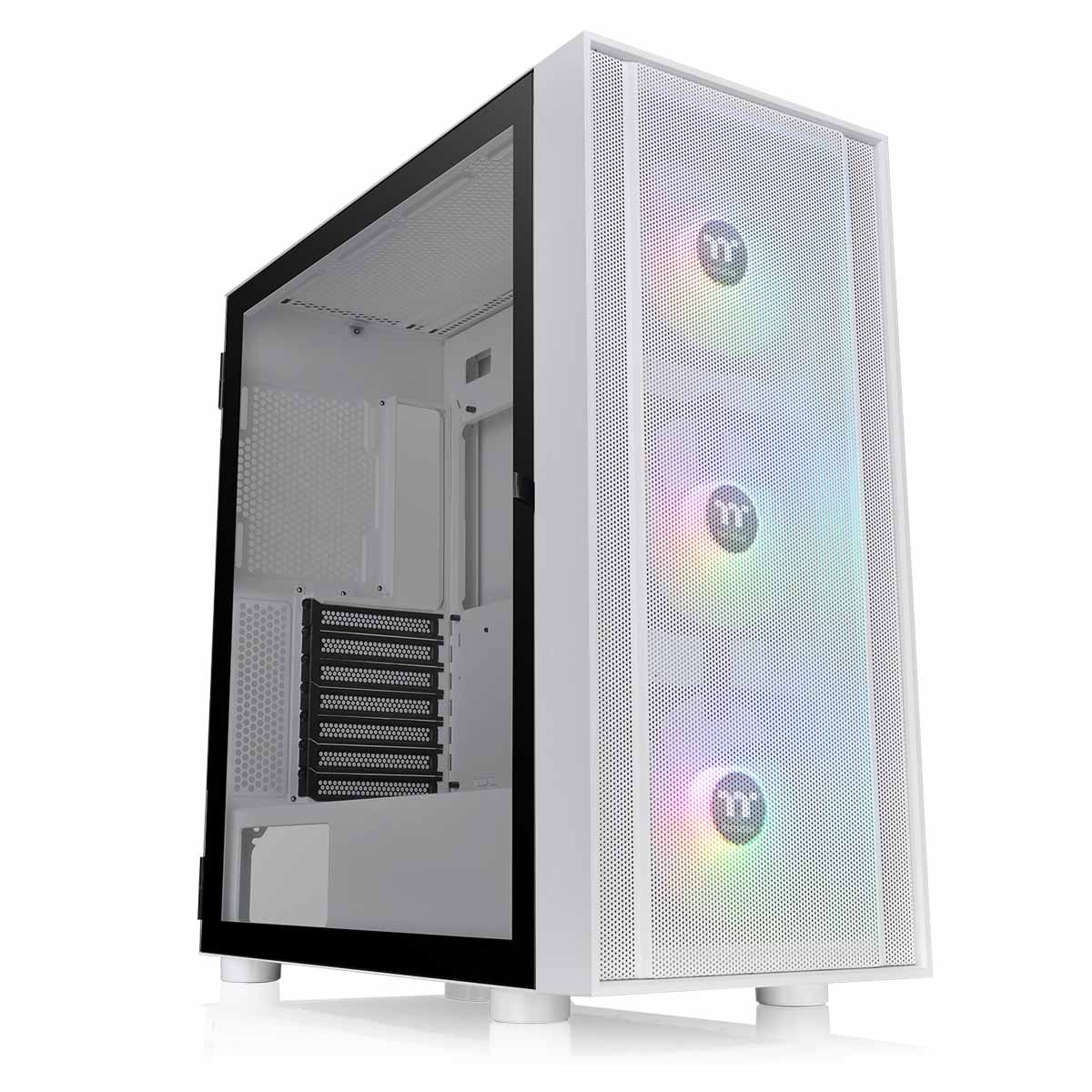 Thermaltake H570 TG ARGB Snow White | PC-Gehäuse