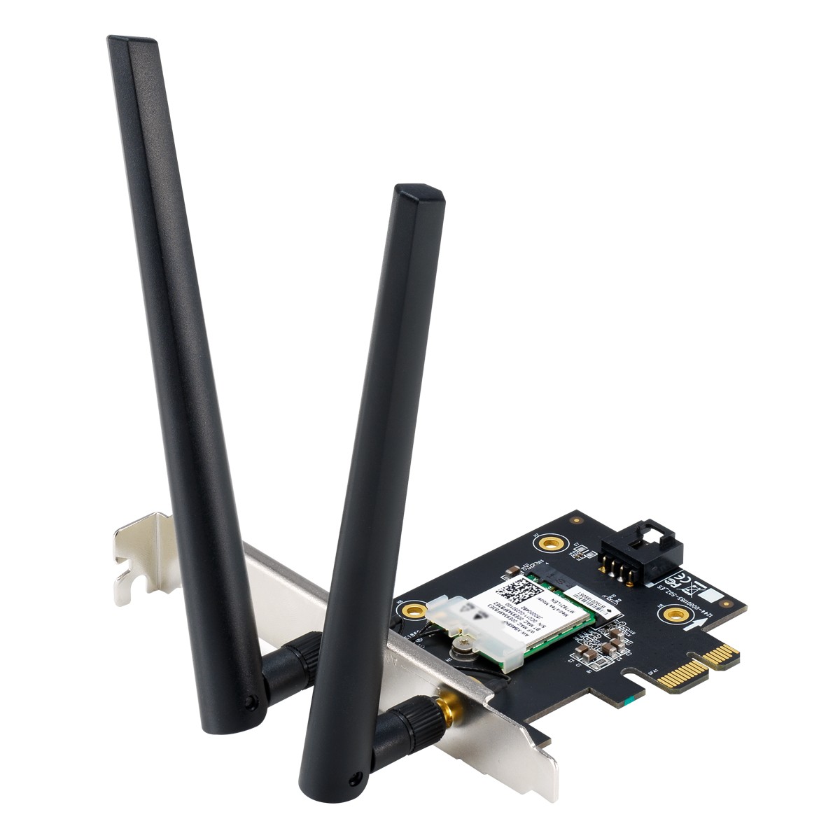 ASUS PCE-AX1800 WiFi-6+Bluetooth PCIe-Karte AX1800 Dualband, PCI Express, 2x Externe Antenne