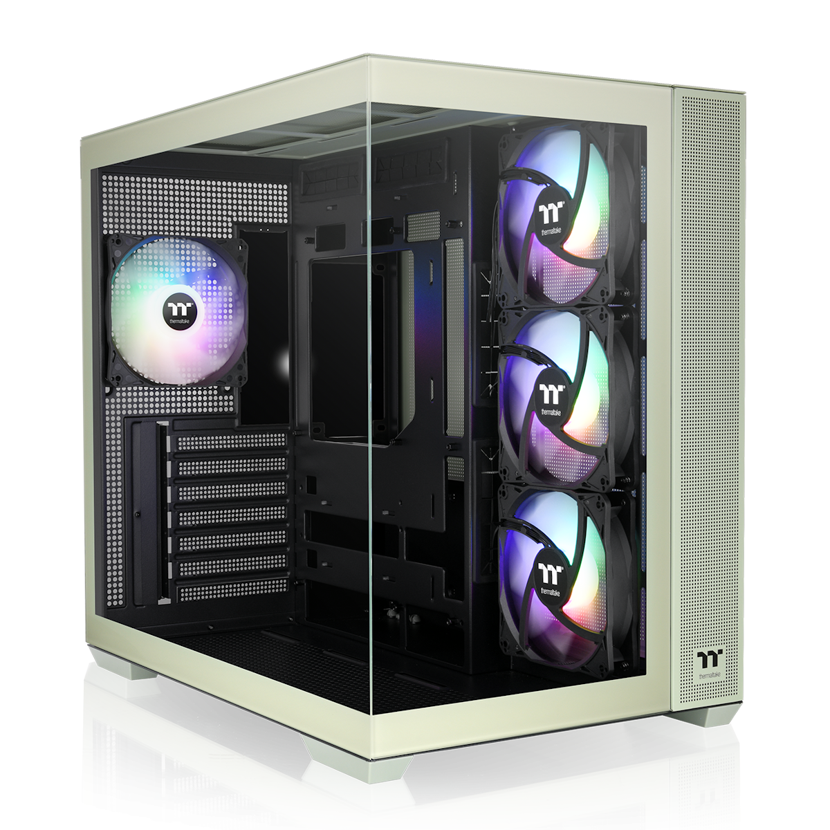 Thermaltake View 380 TG ARGB Matcha Green | PC-Gehäuse