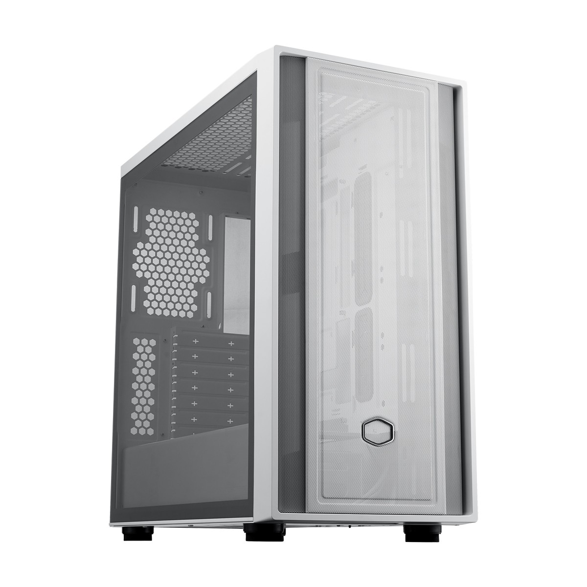 Cooler Master MasterBox 600 White Lite | PC-Gehäuse