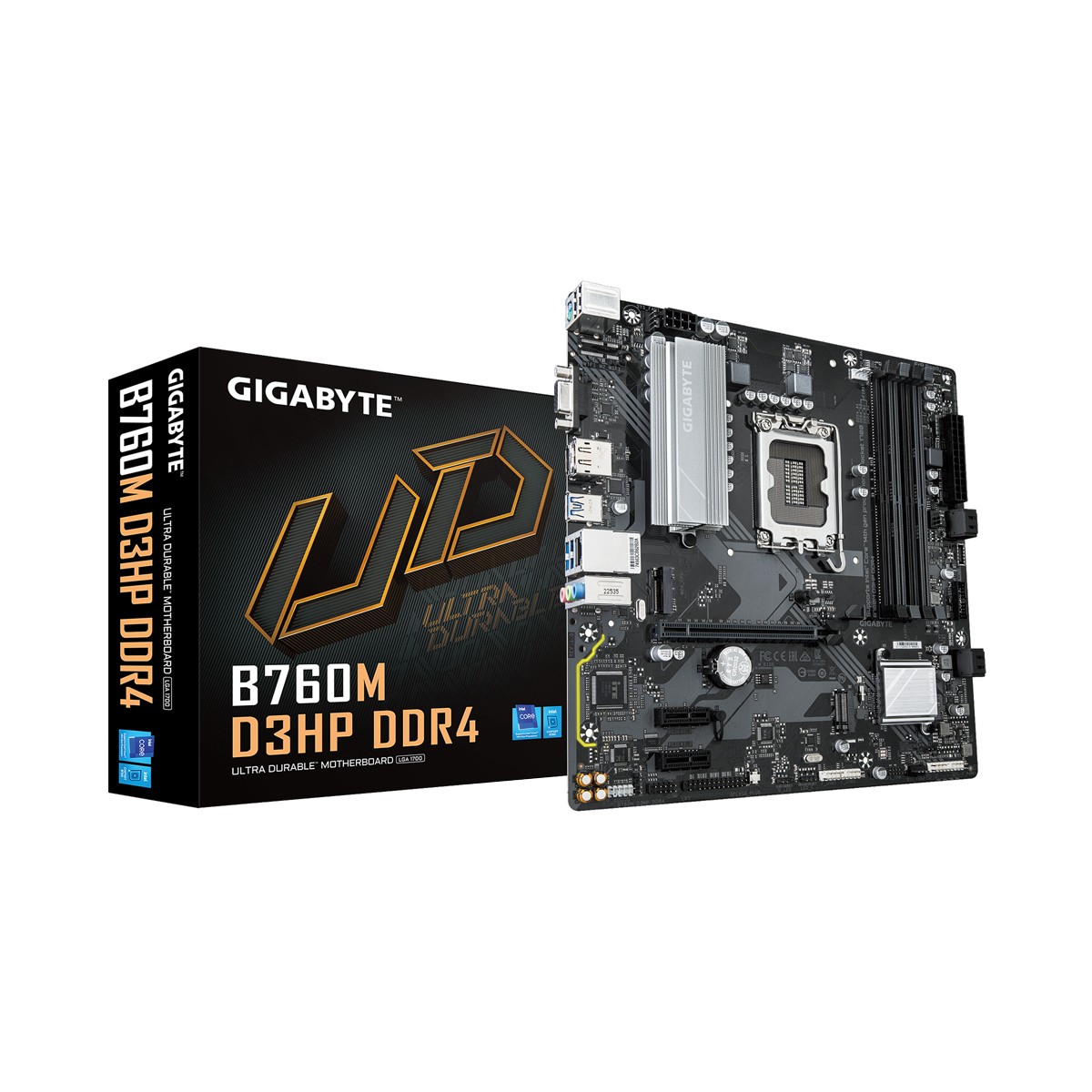 GIGABYTE B760M D3HP DDR4 Mainboard