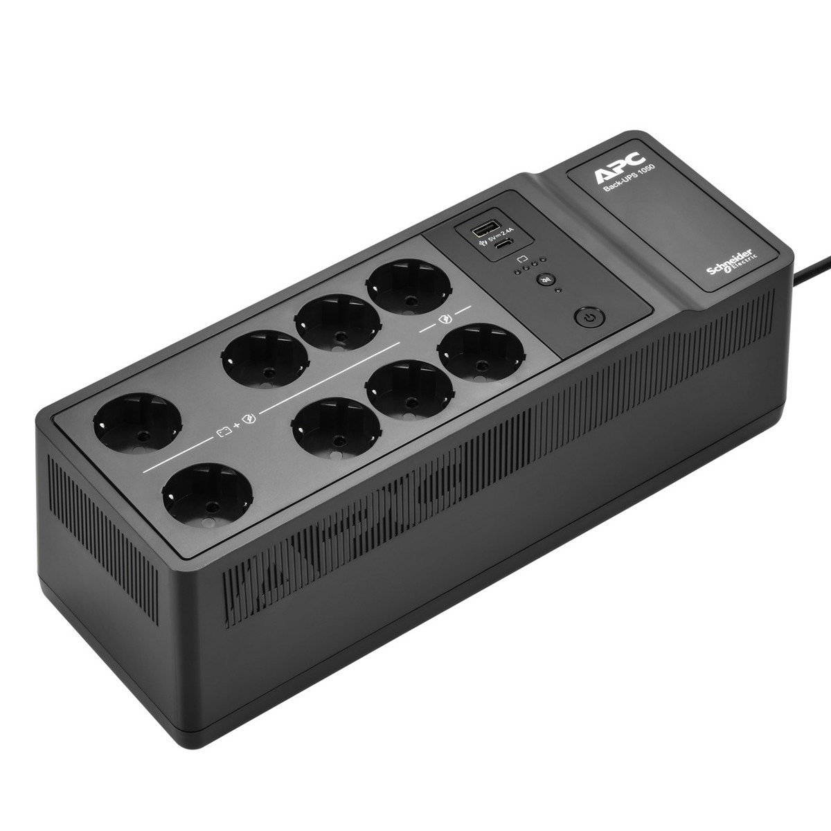 APC Back-UPS BE1050G2-GR USV 1050VA, 600W, Line-Interactive, 8x CEE 7 Schutzkontakt