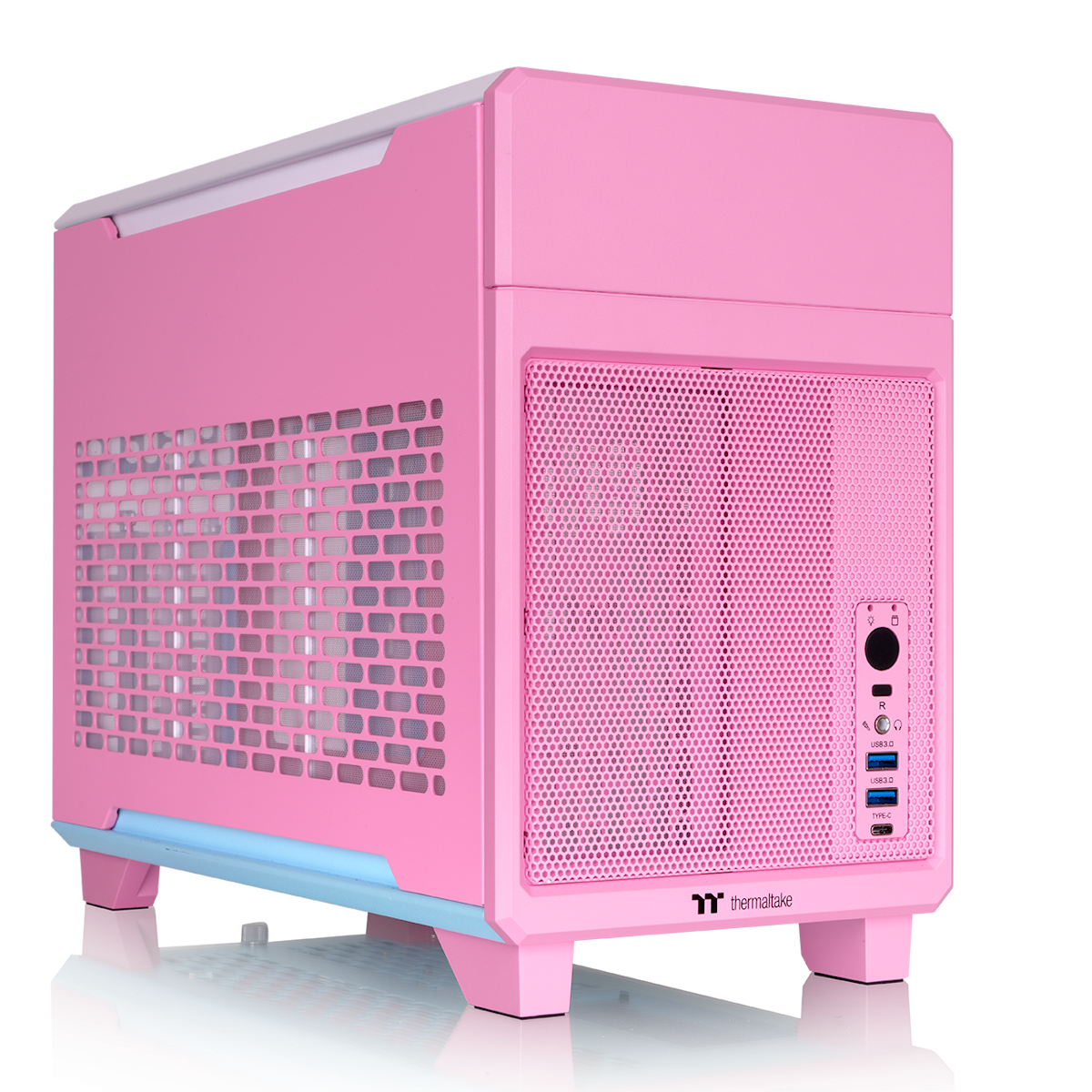 Thermaltake TR100 Bubble Pink | PC-Gehäuse