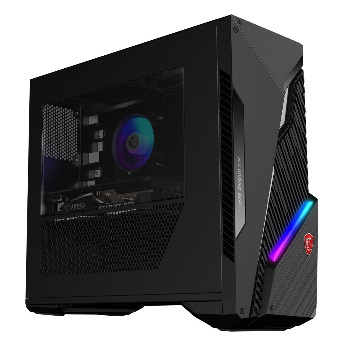 MSI MAG Infinite S3 14NVN7-2816DE Desktop Intel Core i7-14700F, 32GB DDR5 RAM, 1TB M.2 SSD, GeForce RTX 5060 Ti (16GB GDDR7), Wi