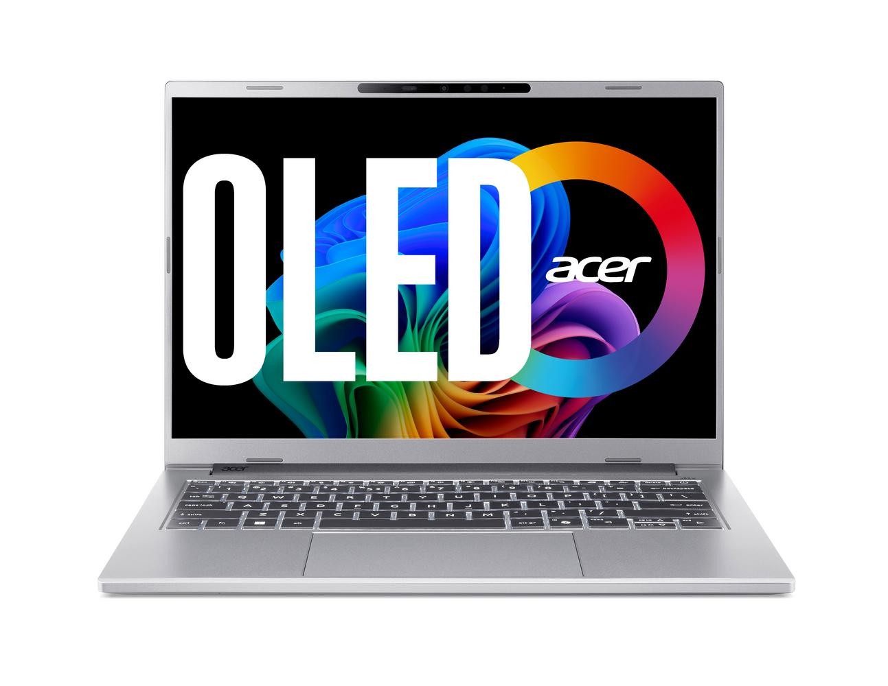 Acer Aspire 14 AI OLED (A14-53M-71LQ) Copilot+ PC 14,0" WUXGA, OLED, Intel i7U-258V (47 TOPS), 32GB RAM, 1TB SSD, Windows 11