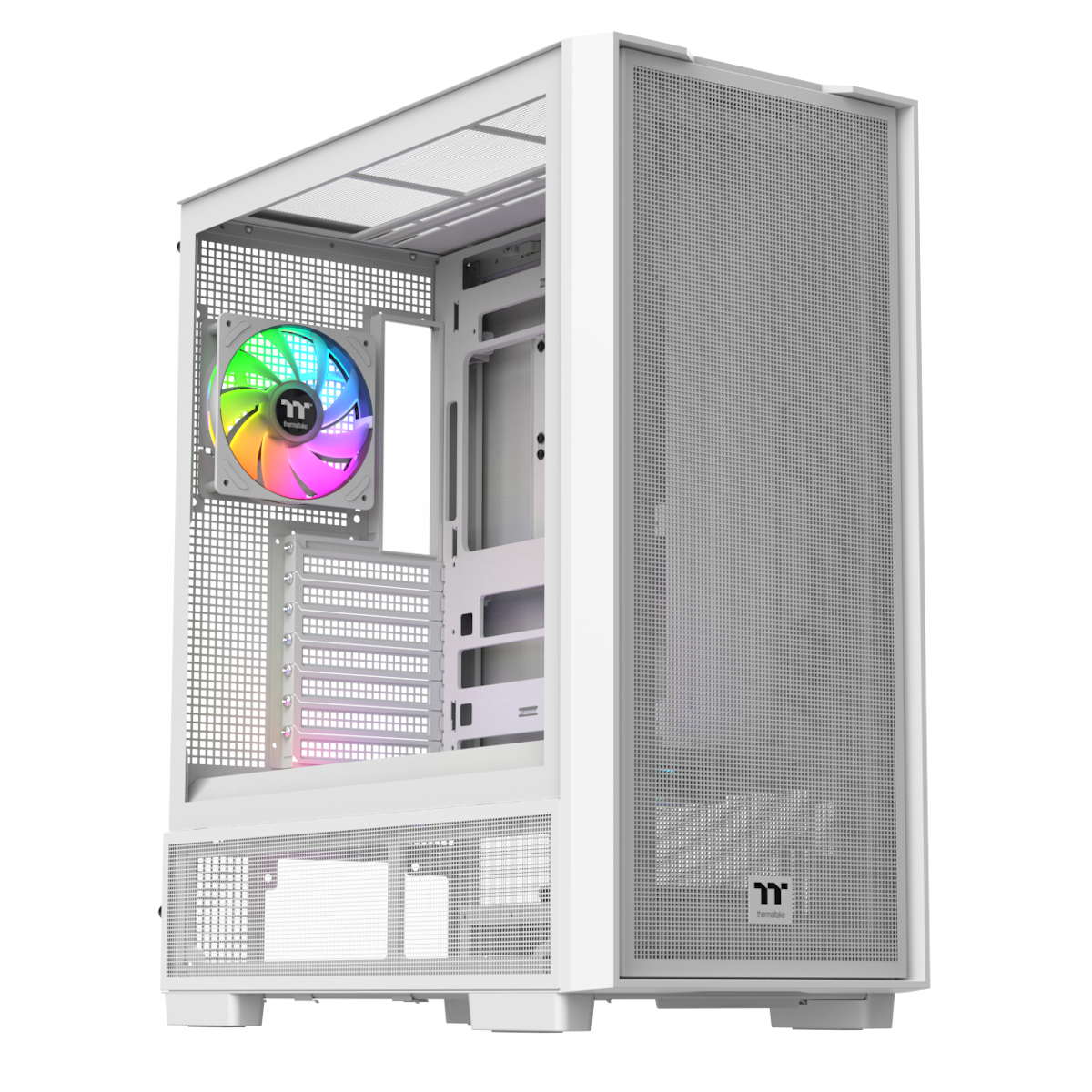 Thermaltake S380 TG ARGB Snow White | PC-Gehäuse