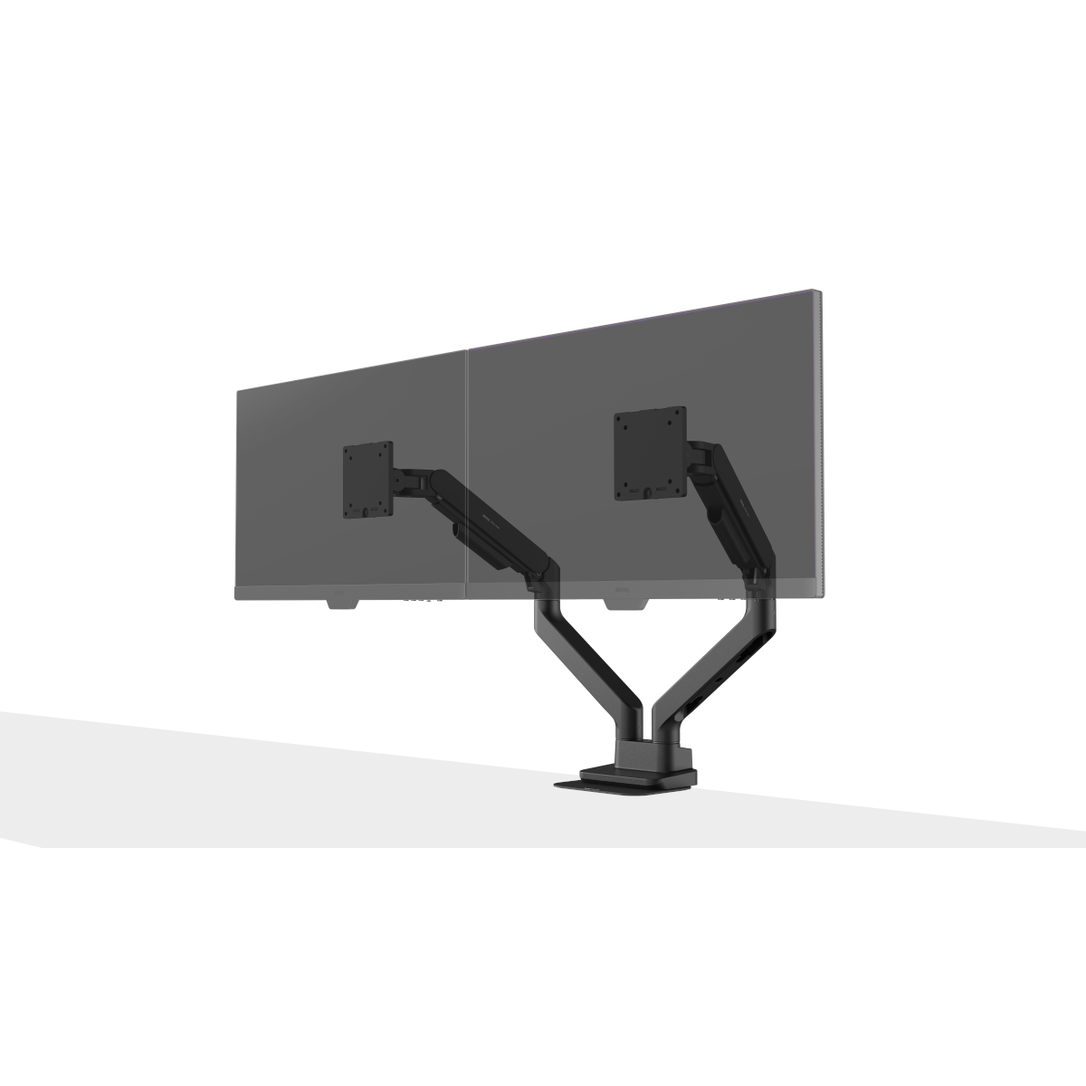 BenQ BDH01 - Monitor Zubehör Universal Dual-Monitorarm für 35" schwarz