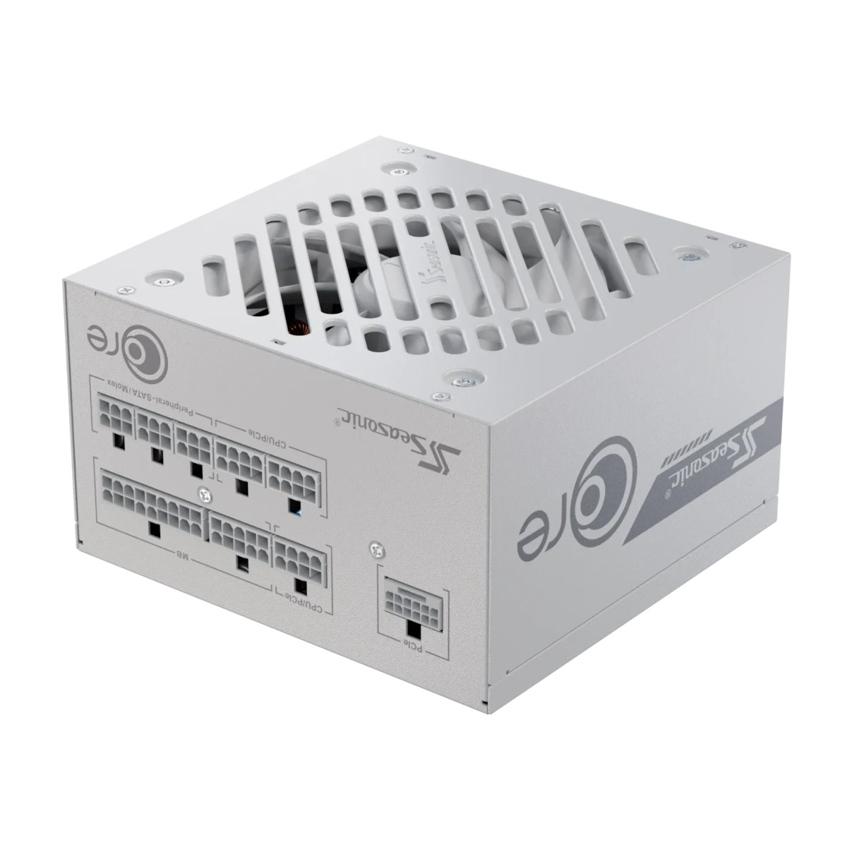 Seasonic Core GX 650 ATX 3.1 White | PC-Netzteil