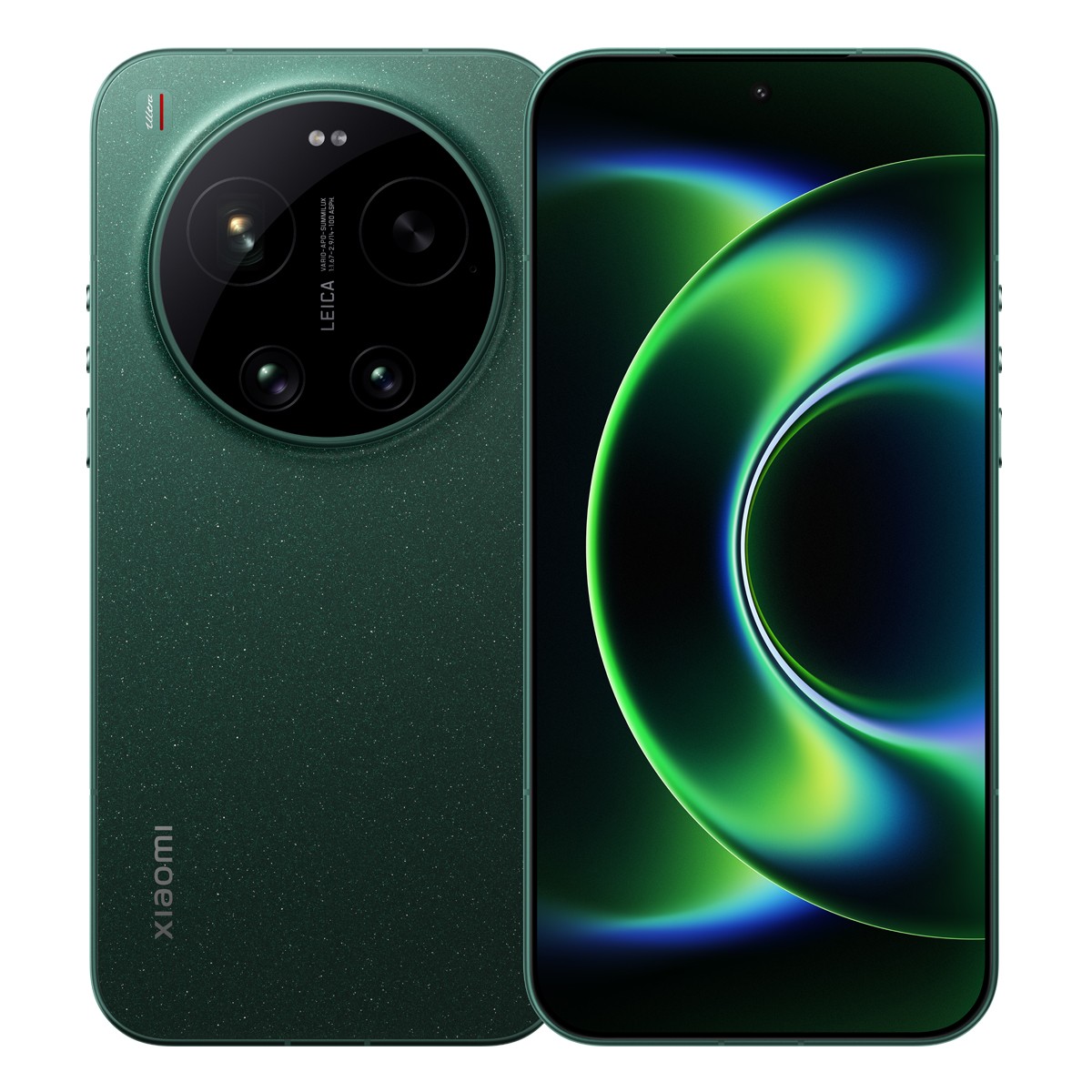 Xiaomi 17 512GB Ultra Starlit Green 17,5cm (6,9") OLED Display, HyperOS 3 (basiert auf Android 16), 50MP Triple-Kamera