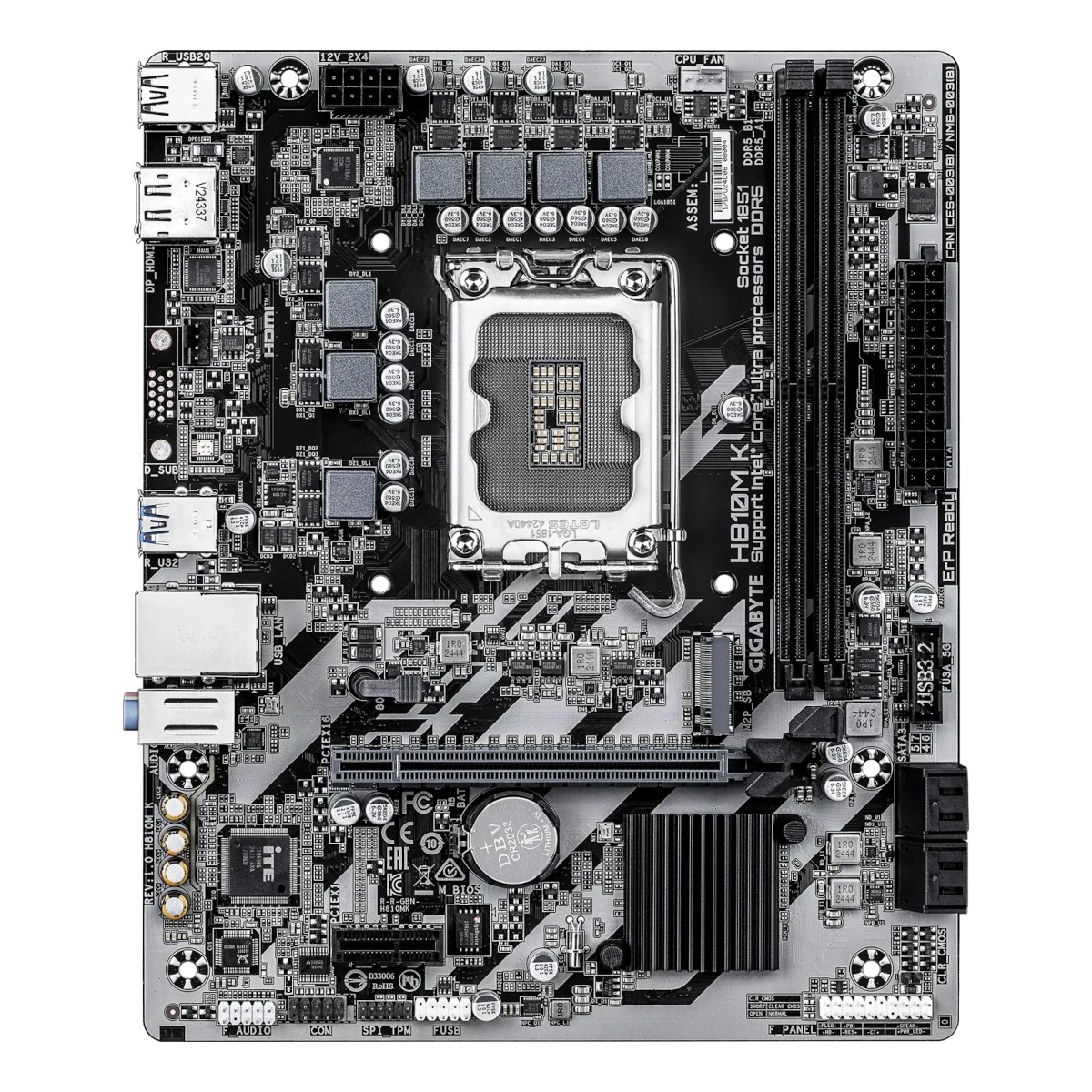 GIGABYTE H810M Gaming WIFI6 Mainboard