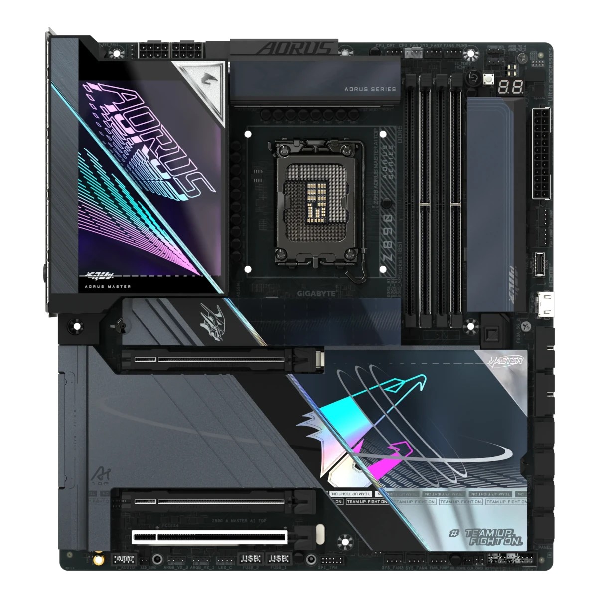 GIGABYTE Z890 AORUS Master AI TOP Mainboard