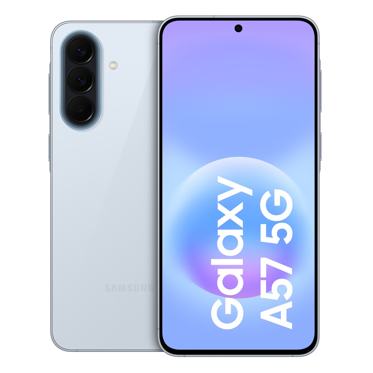 Samsung Galaxy A57 5G 128GB Awesome Icyblue EU 17,11cm (6,7") OLED Display, Android 16, 50MP Triple-Kamera