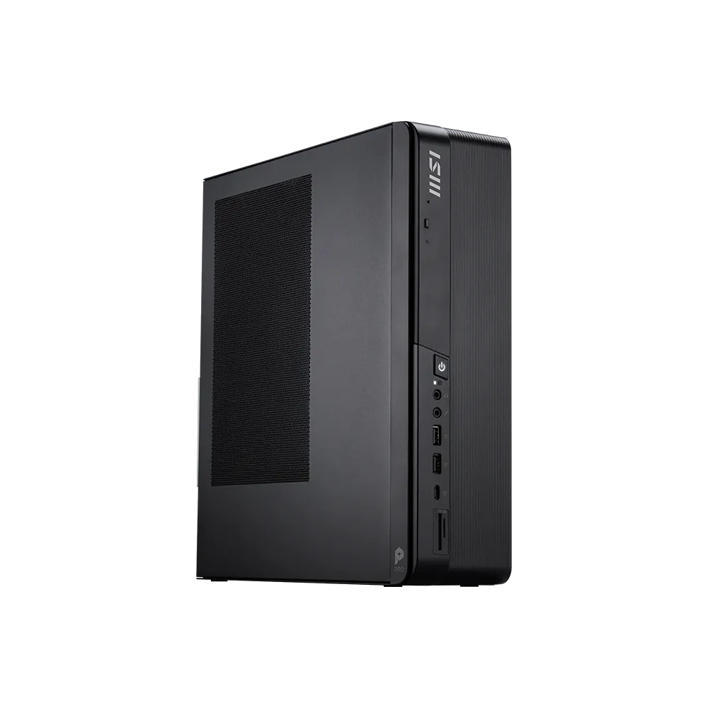 MSI PRO DP80 A14G-204XDE Intel Core i3 14100, 16 GB DDR5 RAM, 256 GB M.2 SSD, Intel Grafik, oOS