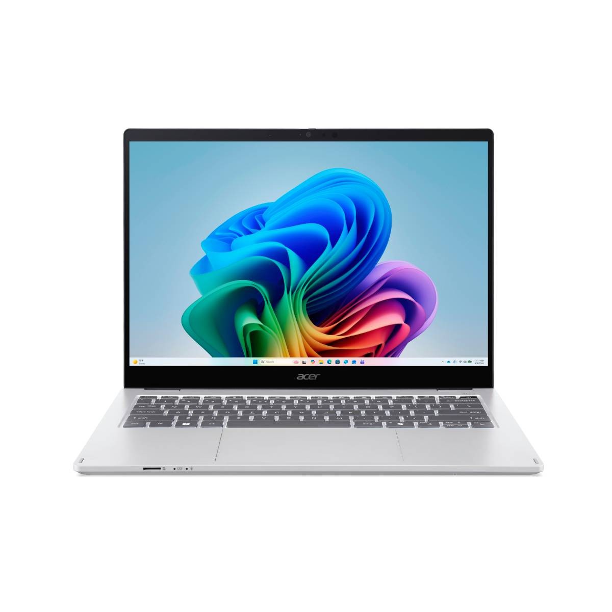 Acer Swift Spin 14 AI (SFSP14-I51T-59E2) Copilot+ PC 14,0" WUXGA-touch, IPS, 120Hz, Intel Core Ultra 5-325 (47 TOPS), 16GB RAM,