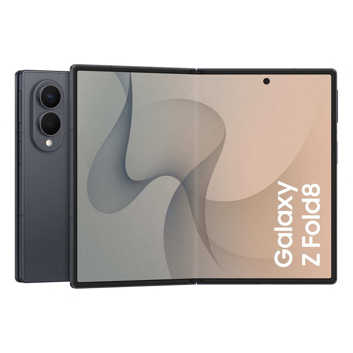 Samsung Galaxy Z Fold8 Enterprise 256GB Graphite 19,3cm (7,6") OLED Display, Android 17, Dual-Kamera, Faltbar