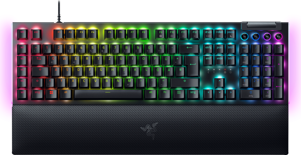 RAZER BlackWidow V4 - Gaming Tastatur