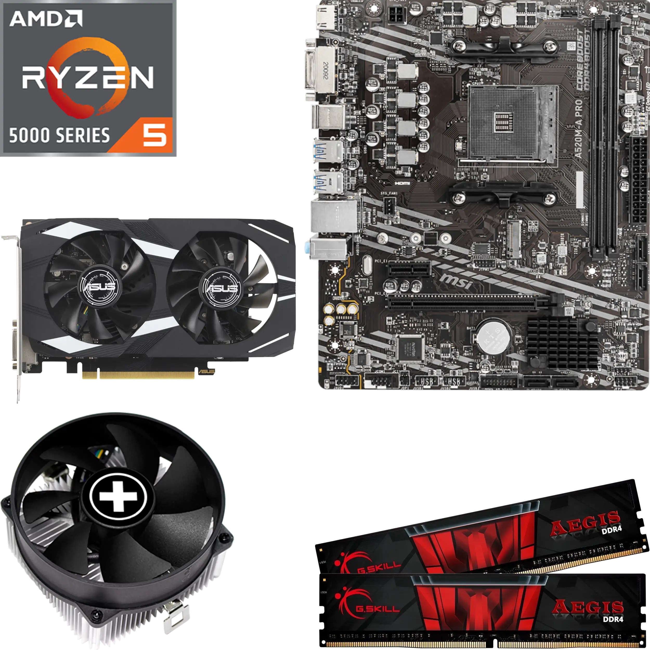 PC Aufrüstkit Entry Gaming AN42