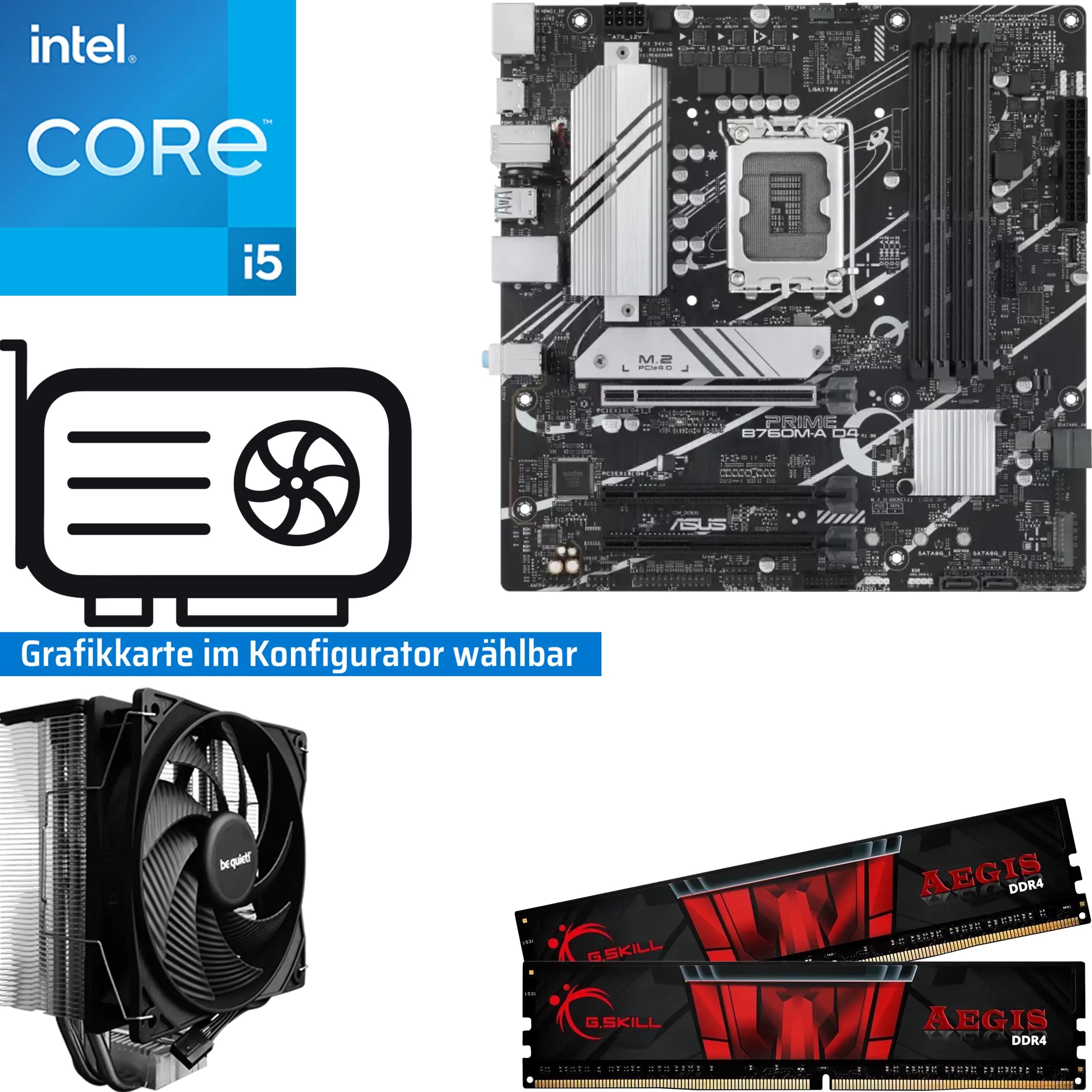PC Aufrüstkit Newcomer IO189