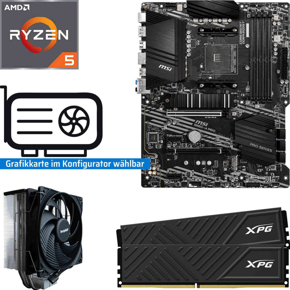 PC Aufrüstkit Entry Gaming PC AO271
