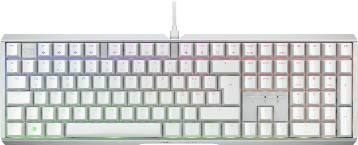 Cherry XTRFY MX 3.1 - Gaming Tastatur