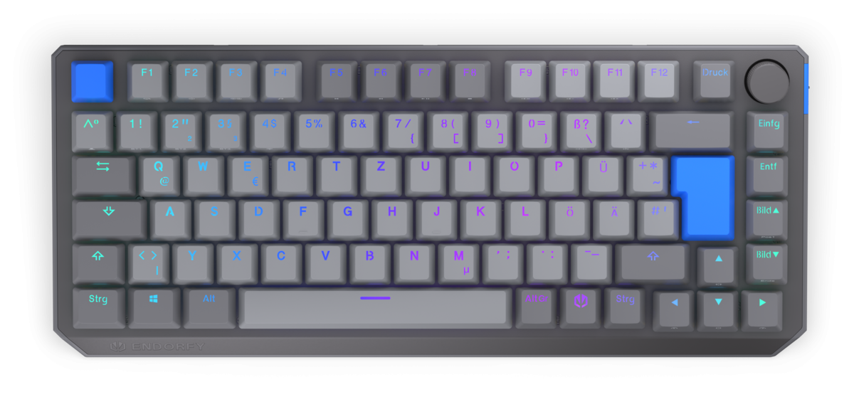 ENDORFY Thock V2 75% Wireless DE - Gaming Tastatur