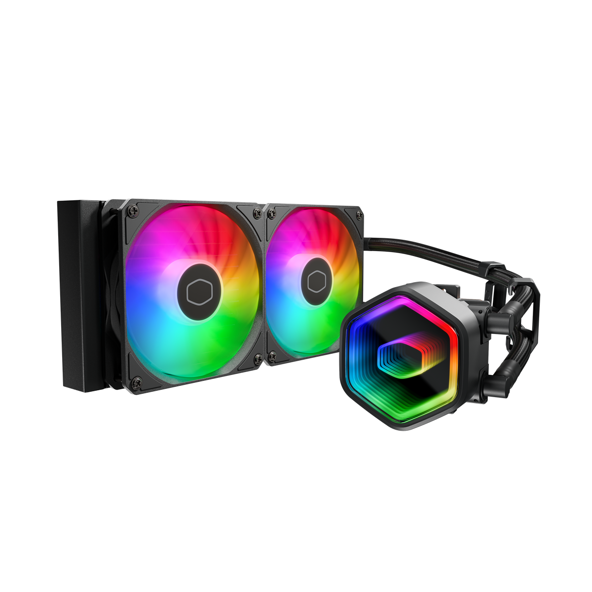 Cooler Master MasterLiquid 240 Core II ARGB | AiO-Wasserkühlung