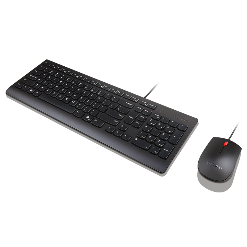 Lenovo Essential Tastatur-Maus-Kombination | Copilot-Taste