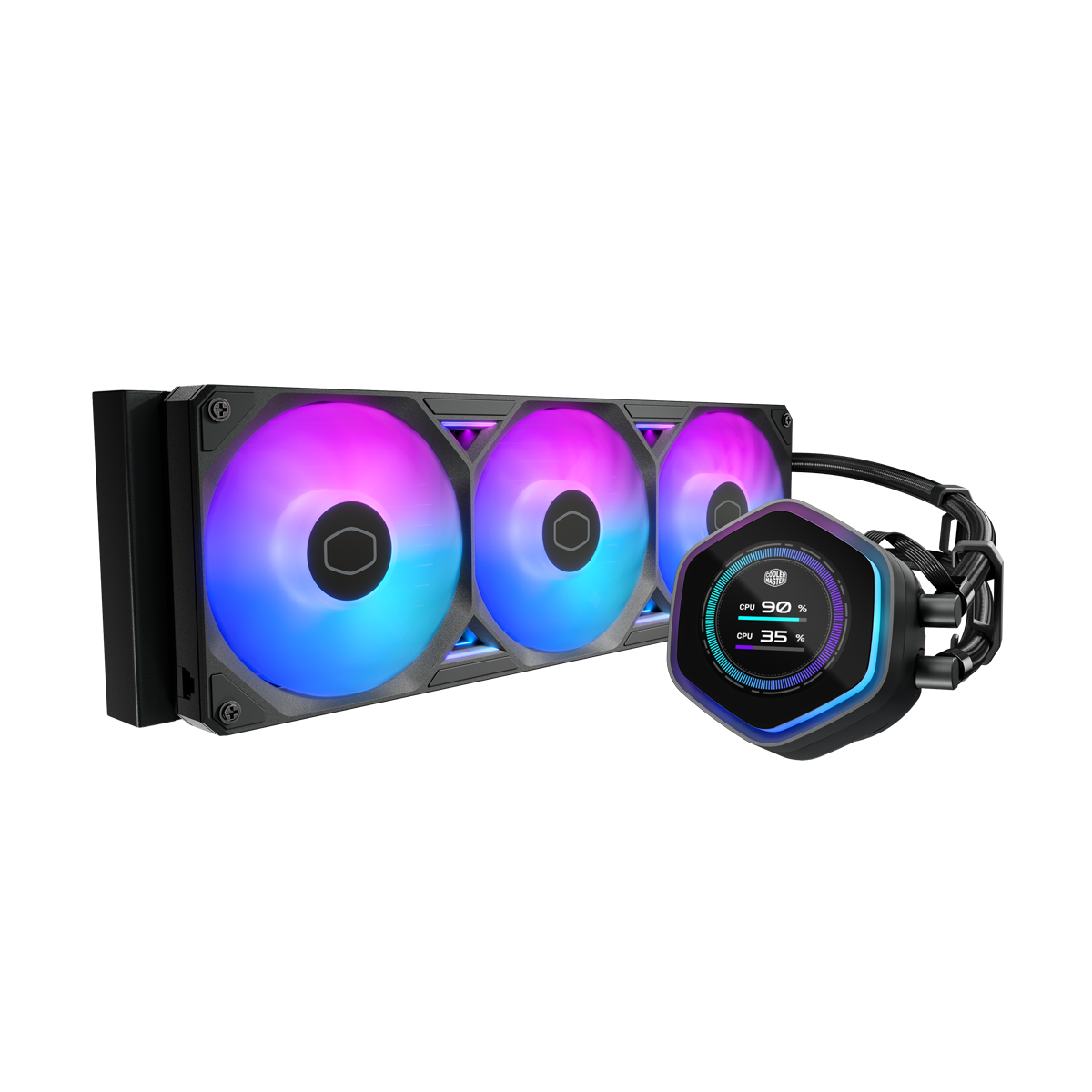 Cooler Master ML 360 Atmos II LCD ARGB | AiO-Wasserkühlung
