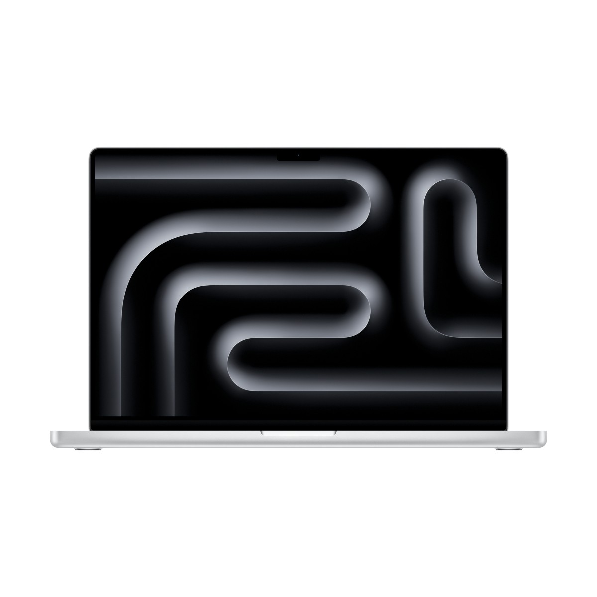 MacBook Pro 16" M5 Pro Silber MGE64D/A M5 Pro chip mit 18-core CPU und 20-core GPU, 48GB, 1TB SSD - Silber, kein Netzteil