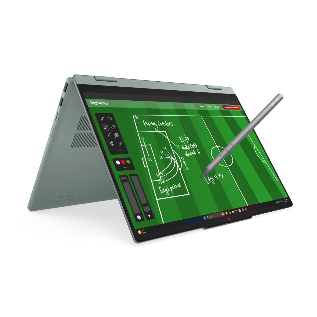 Lenovo IdeaPad 5 2in1 83UH0056GE - 14", OLED, AMD Ryzen™ AI 7 445, 16GB RAM, 512GB SSD, Windows® 11