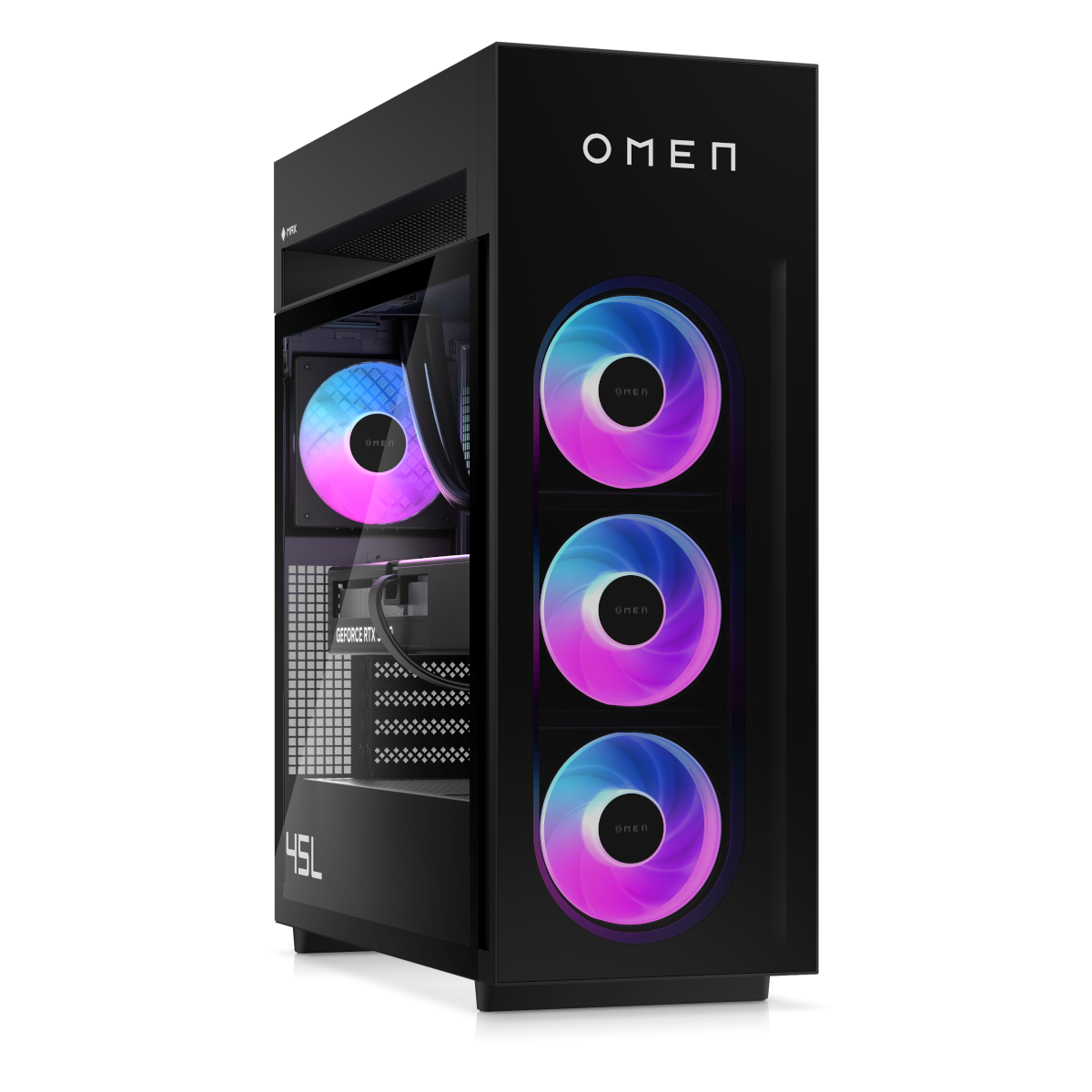 OMEN Desktop PC GT23-0175ng AMD Ryzen 7 9800X3D, 32GB RAM, 2TB SSD, NVIDIA RTX 5090, Win11
