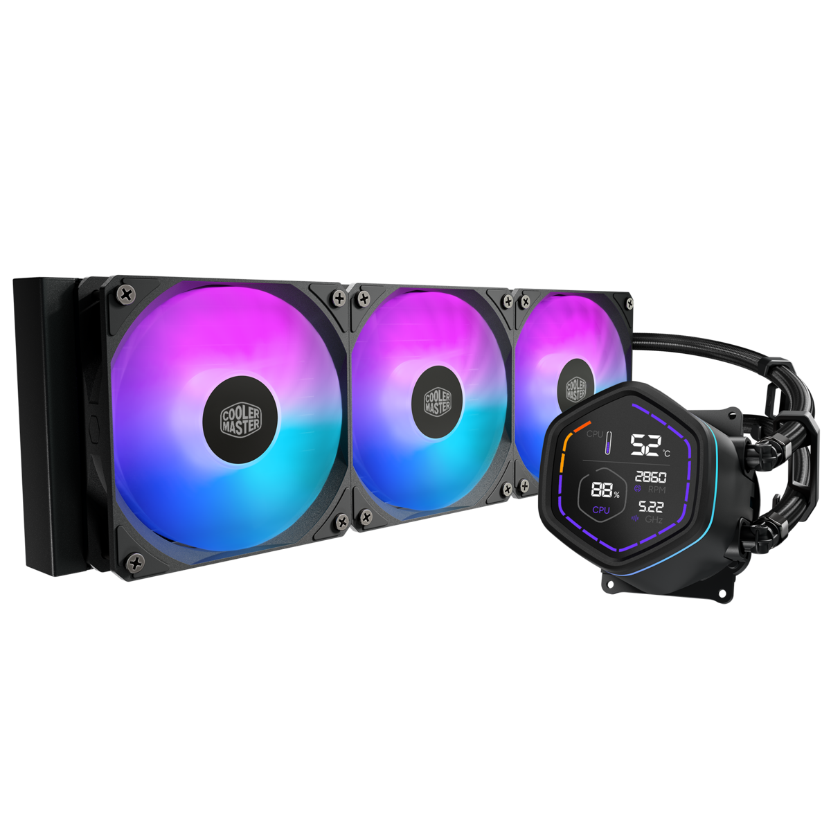 Cooler Master ML Core Nex Digital 360 Black ARGB