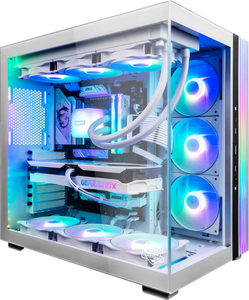Gaming PC White Edition AN844